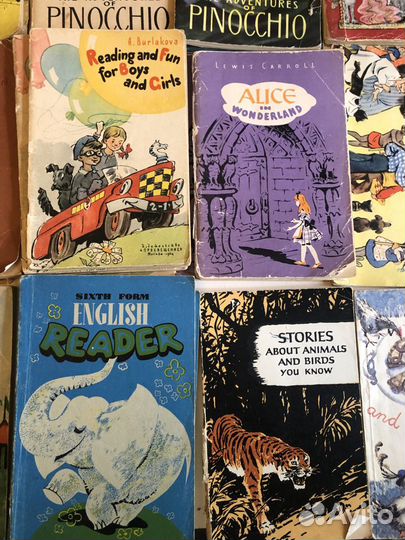 Советские детские книги на английском языке