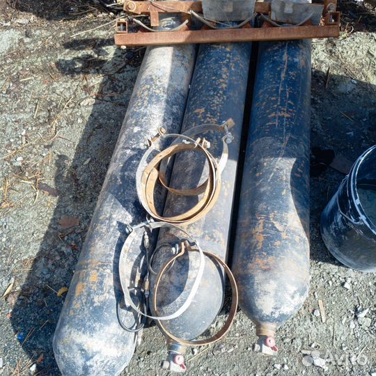 Метановые баллоны