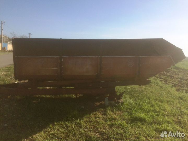 Прицеп для винограда (виноградниковая лодка)