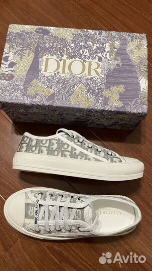 Кеды dior