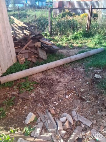 Азбестовые трубы