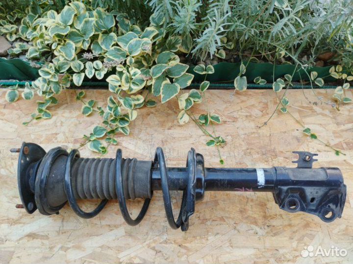 Стойка подвески передняя правая Toyota Ist NCP60