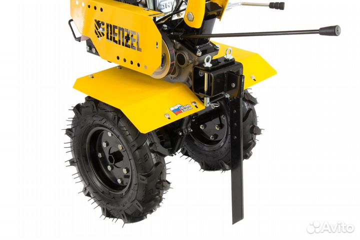 Мотоблок denzel DPT-170, 7 л.с