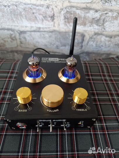 P1 douk audio tubepreamp