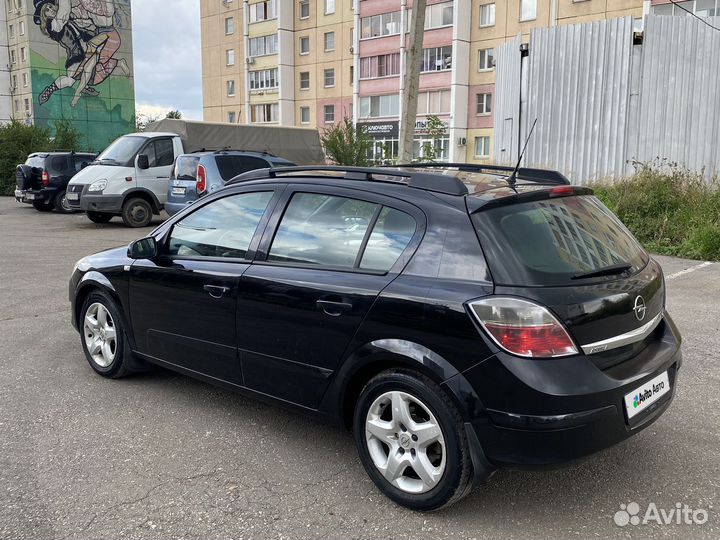 Opel Astra 1.8 МТ, 2007, 206 104 км