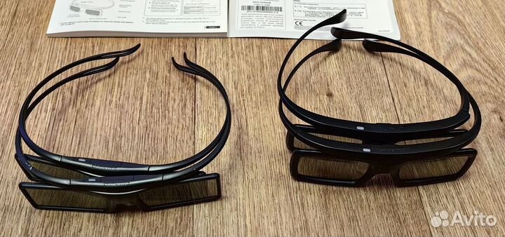 3d очки samsung SSG-3050GB, SSG-4100GB