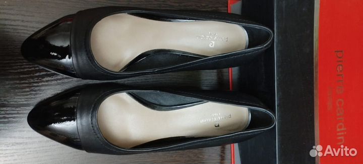 Туфли кожаные женские размер 41