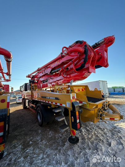 Автобетононасос Sany SYG5261THB 370C-10, 2024