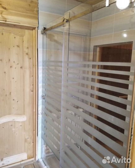 Перегородки со стеклом