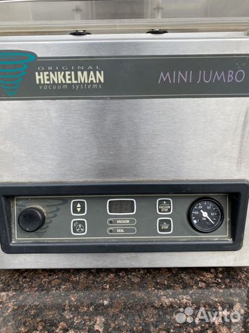 Упаковщик вакуумный henkelman mini jumbo