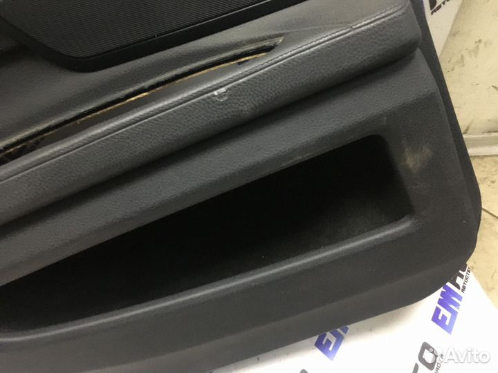 Обшивка двери задней левой бмв 730D F01 седан