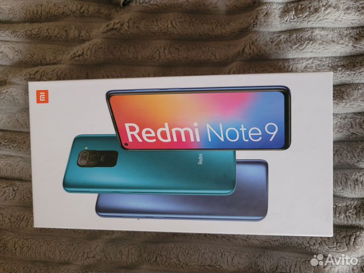 Xiaomi Redmi Note 9, 3/64 ГБ