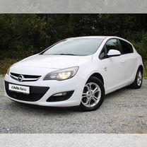 Opel Astra 1.6 AT, 2014, 106 000 км, с пробегом, цена 1 015 000 руб.