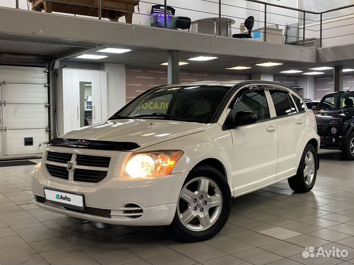 Dodge Caliber 2.0 CVT, 2009, 78 000 км