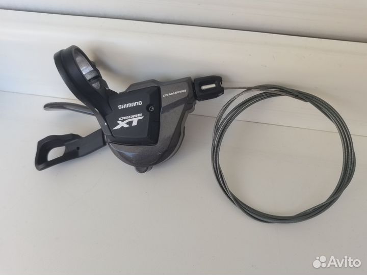Задний переключатель shimano xt 11 скоростей