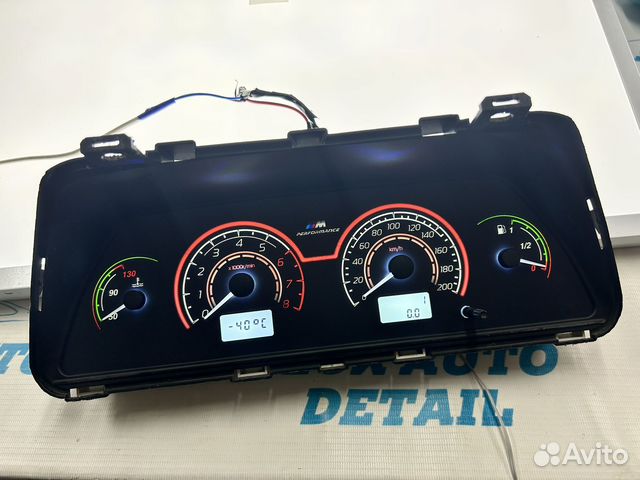 Панель тюнинг нива приборка нива купить в Тольятти Sal-Man 677884 | Авито