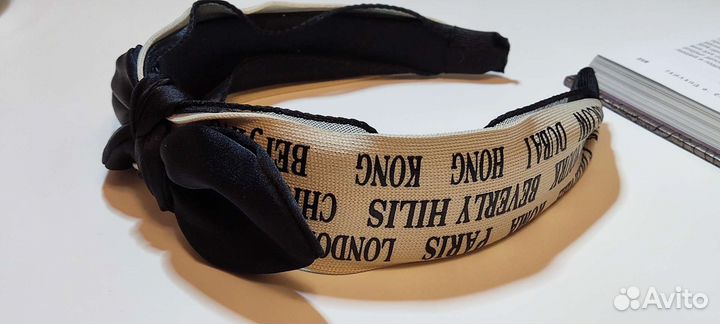 Ободок для волос