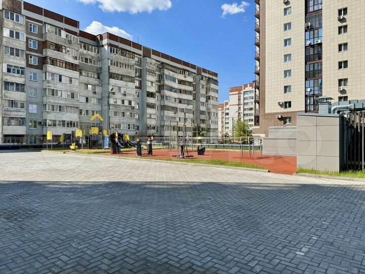 2-к. квартира, 63,9 м², 17/17 эт.