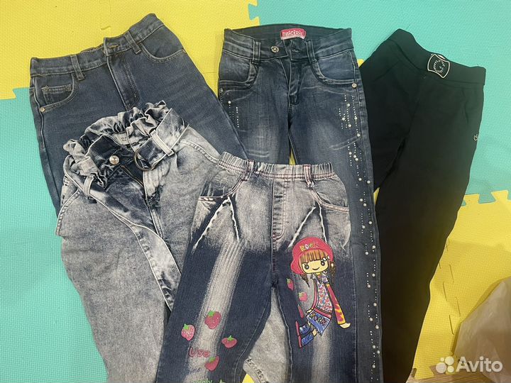 Пакет вещей на девочку 110-116