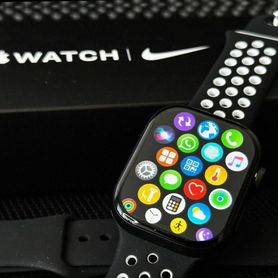 Часы Apple watch nike 9 серия (Арт.58734)