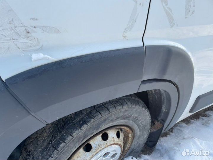 Крыло переднее левое Peugeot Boxer 4H03 2011