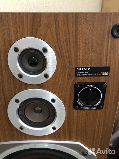 Колонки акустика sony SS-3150