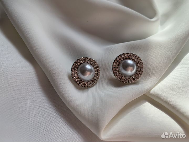 Серьги бижутерия