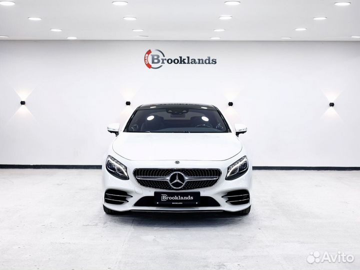 Mercedes-Benz S-класс 3.0 AT, 2019, 15 300 км