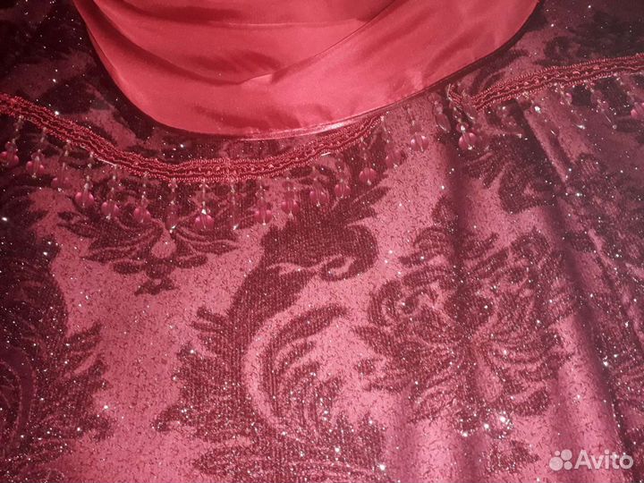 Шторы с ламбрекеном высота 270