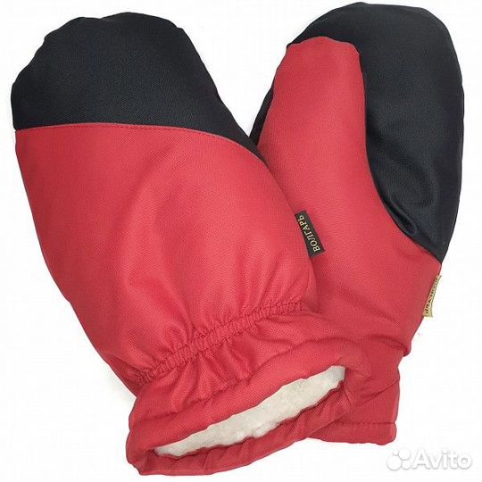 Рукавицы Волгарь вьюга таслан/иск. мех/синт