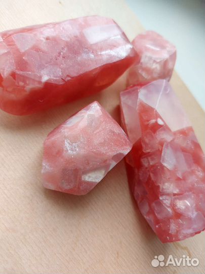 Мыло кристалл ручной работы