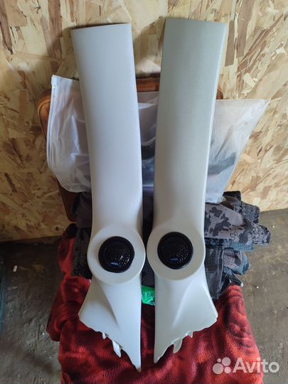 Подиумы под твитеры лада веста