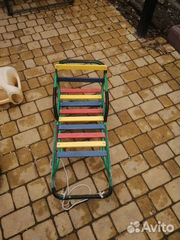 Детские санки