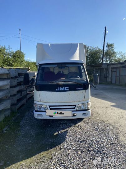 JMC 1032 2.8 МТ, 2012, 180 000 км