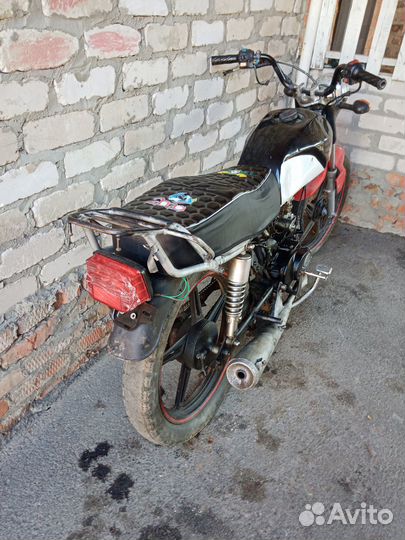 Мопед Альфа 100куб