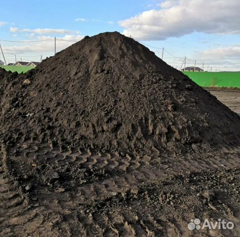 Плодородный грунт, фасованный, россыпью