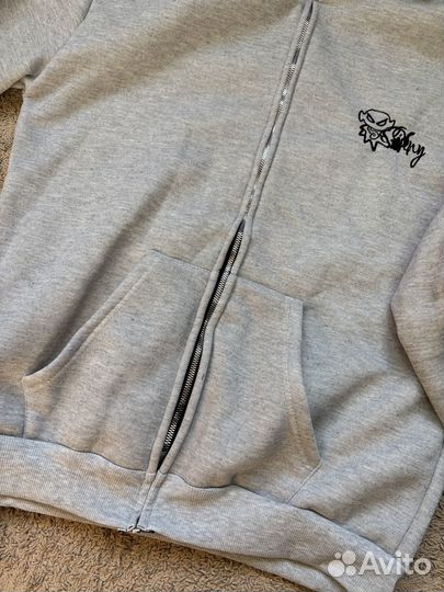 Зип худи tommy sinny с балаклавой