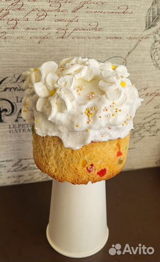 Кулич пасхальный