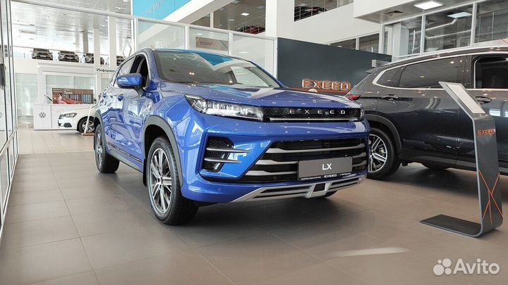 EXEED LX 1.6 AMT, 2023