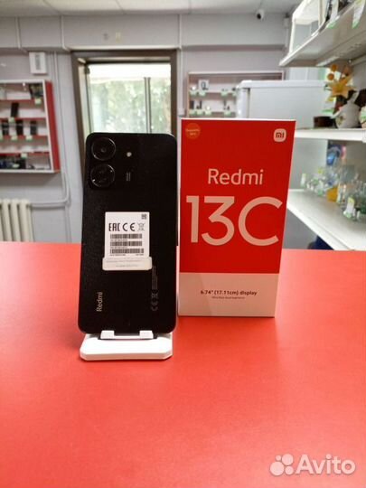 Xiaomi Redmi 13C, 4/128 ГБ