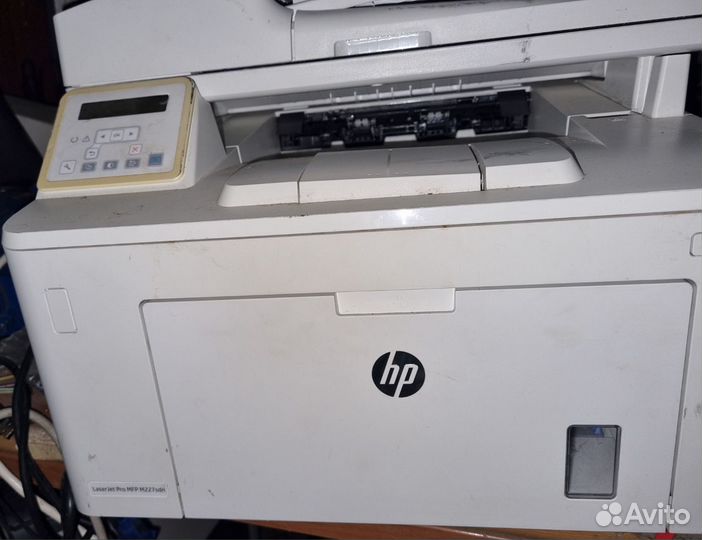 Hp laser jet pro mfpm227sdn