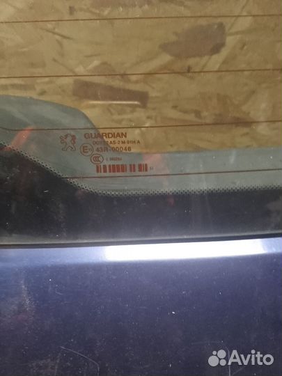 Крышка багажника Peugeot 308