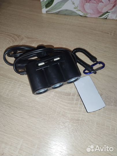 Разветвитель прикуривателя