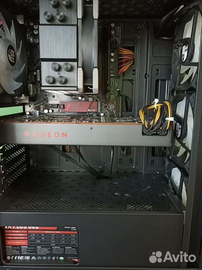 Ryzen 5 4500/16gb DDR4/SSD 256gb+480gb/RX5700 8gb