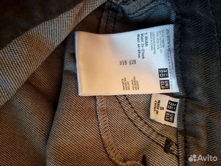 Джинсы uniqlo S