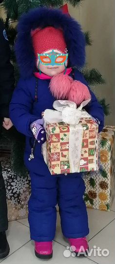 Зимний костюм