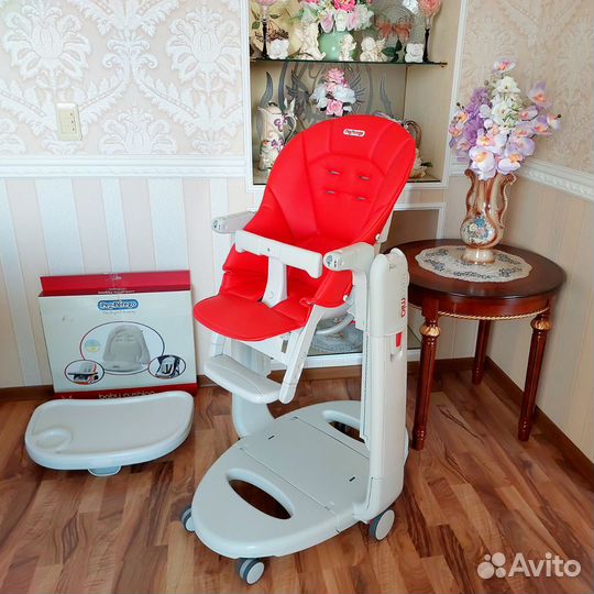 Стул для кормления Peg Perego Tatamia Follow Me
