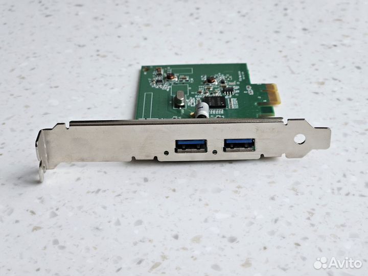 Плата расширения PCI-E к USB 3 0