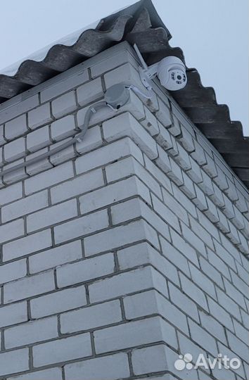 Монтаж видеонаблюдения