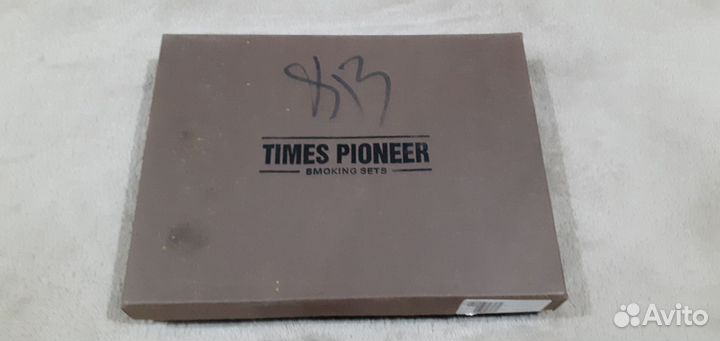 Пепельница подарочный набор новый